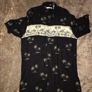 Men button down shirt