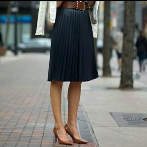 Lauren by Ralph Lauren Pleated Skirt