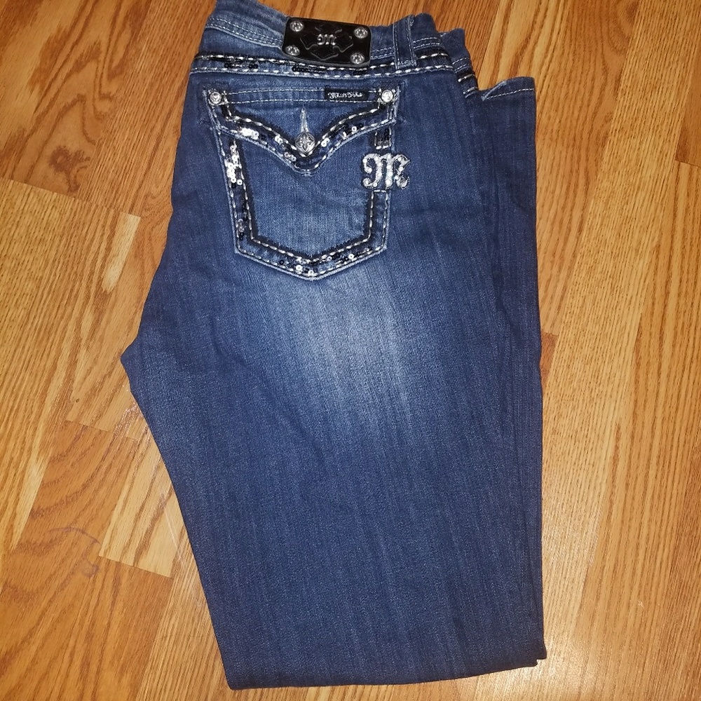 Miss Me Bootcut Jeans