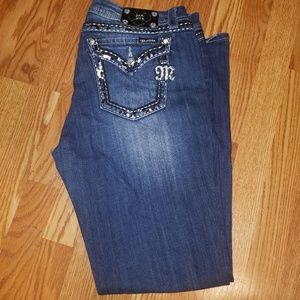 Miss Me Bootcut Jeans