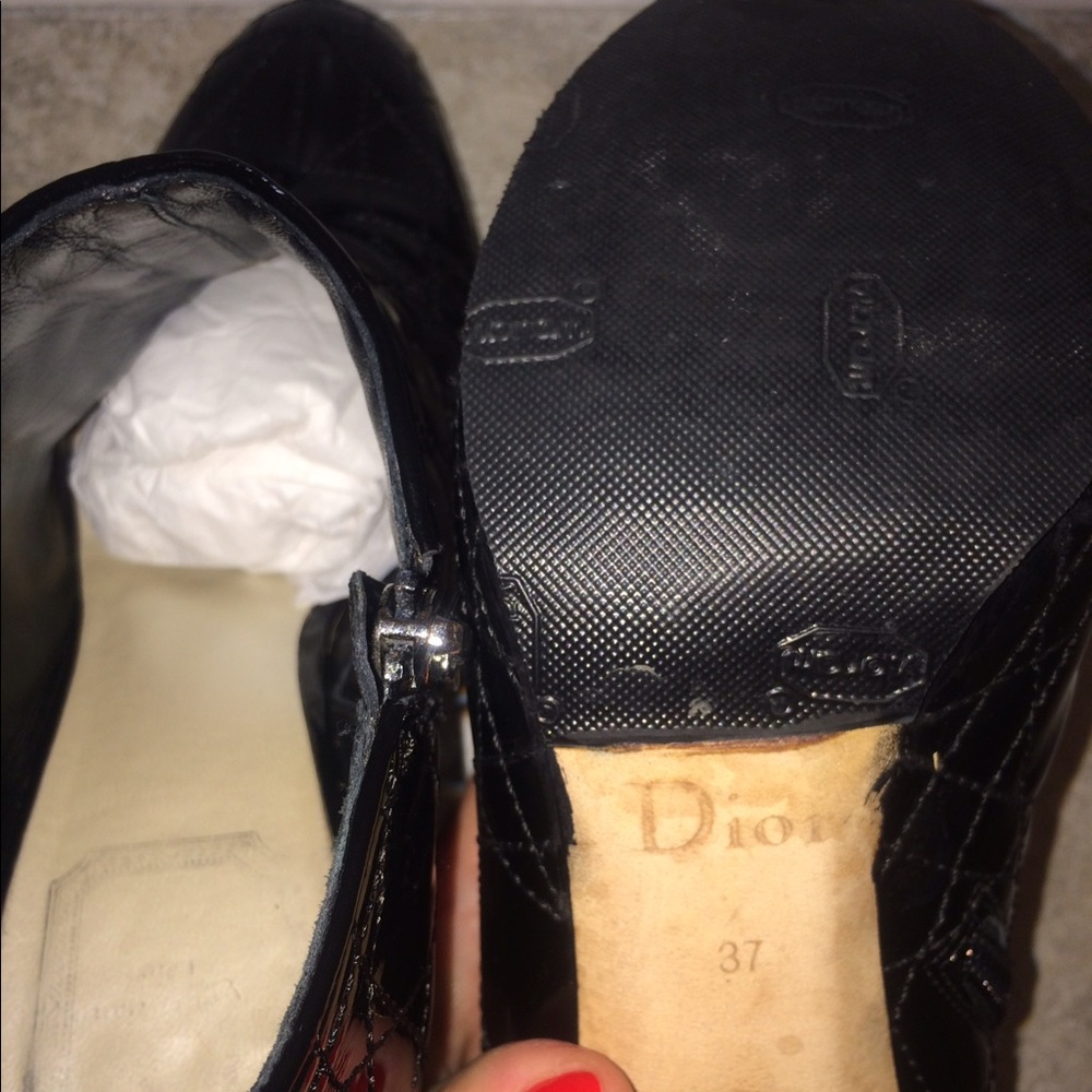 Dior booties - Picture 4 of 4