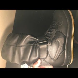 Nike Upstep Warrior Leather Sneakers