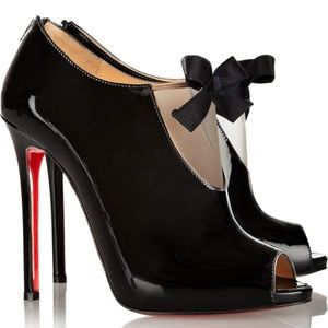Sold! NWT Christian Louboutin Estanodo Patent Heels 37.5