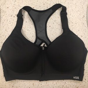 Victoria's Secret Zip Front Sports Bra