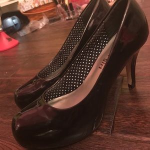Black Madden Girl Heels