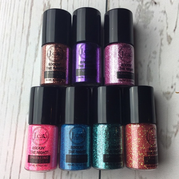 J.cat Beauty sparkling powder set - Picture 2 of 5