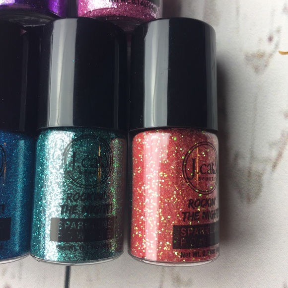 J.cat Beauty sparkling powder set - Picture 4 of 5