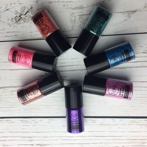 J.cat Beauty sparkling powder set