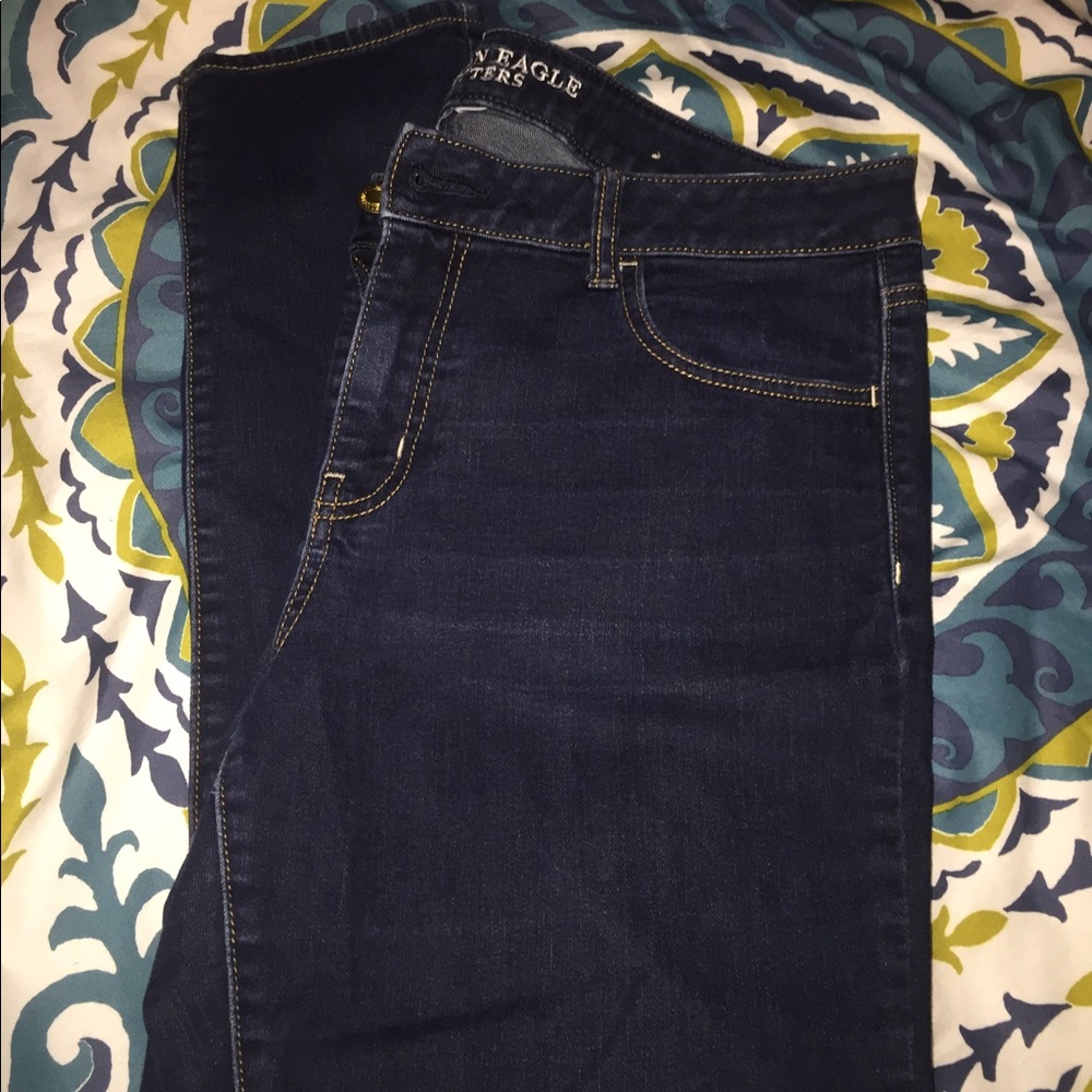 AE jeggings short!