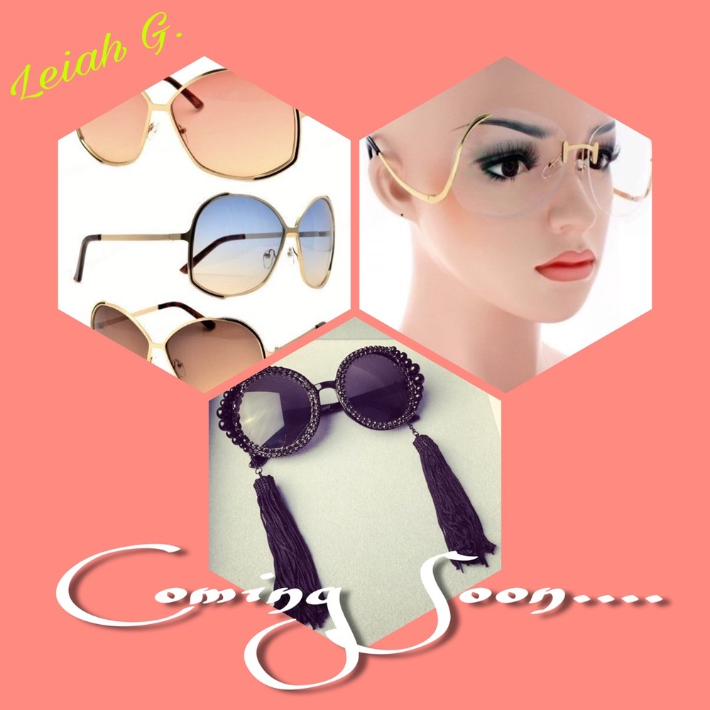 Different style of sunglasses 😎