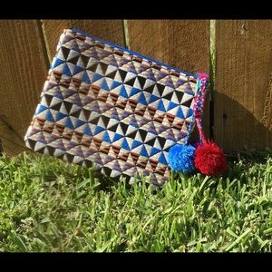 Handmade clutch