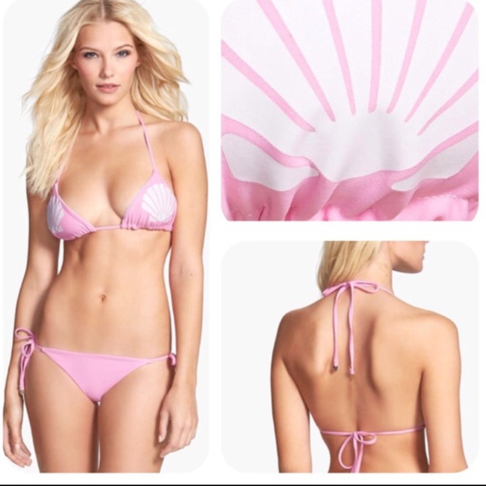 Brand New Wildfox Shell Bikini