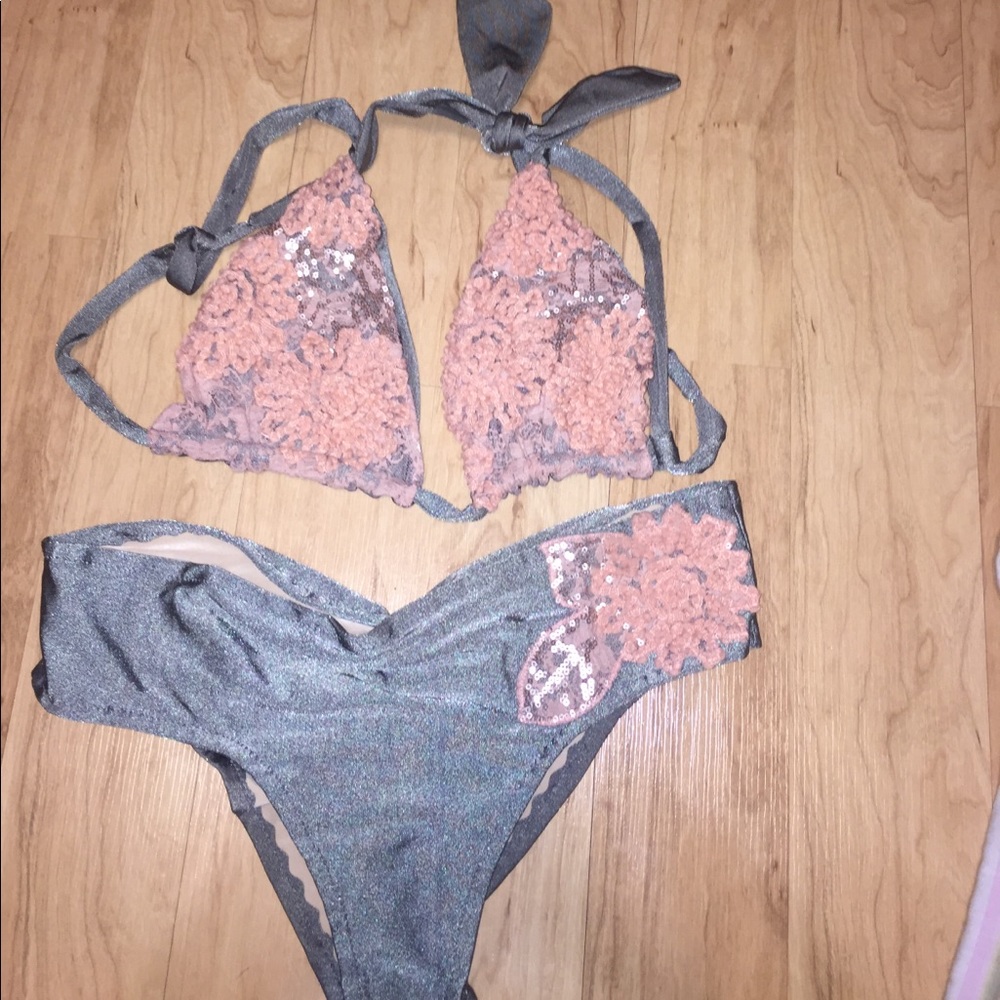 Beautiful handmade/ customized bikini