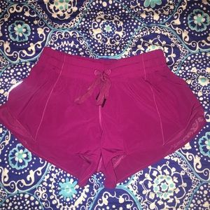 Lululemon Running Shorts