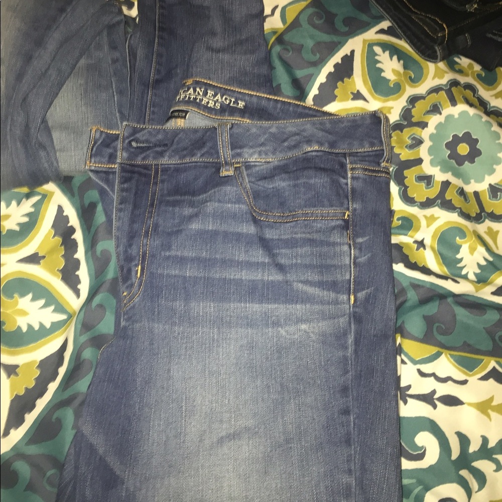 Super stretch AE jeggings