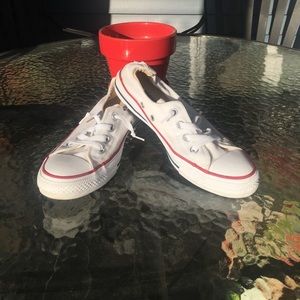 White Converse