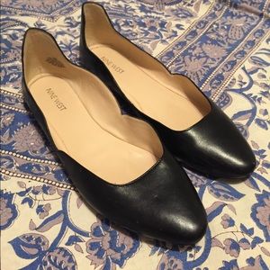 Nine west black flats