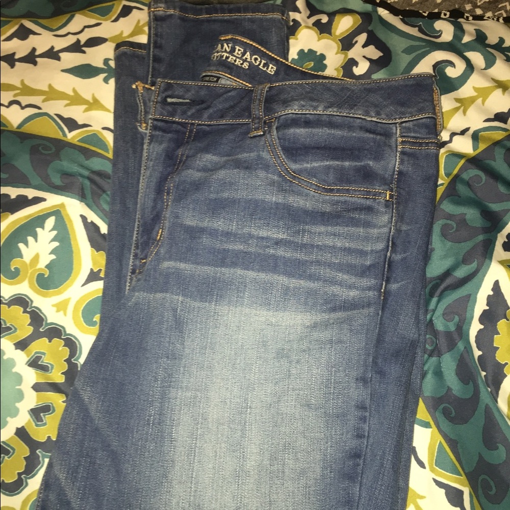 Size 16 super stretch AE jeggings