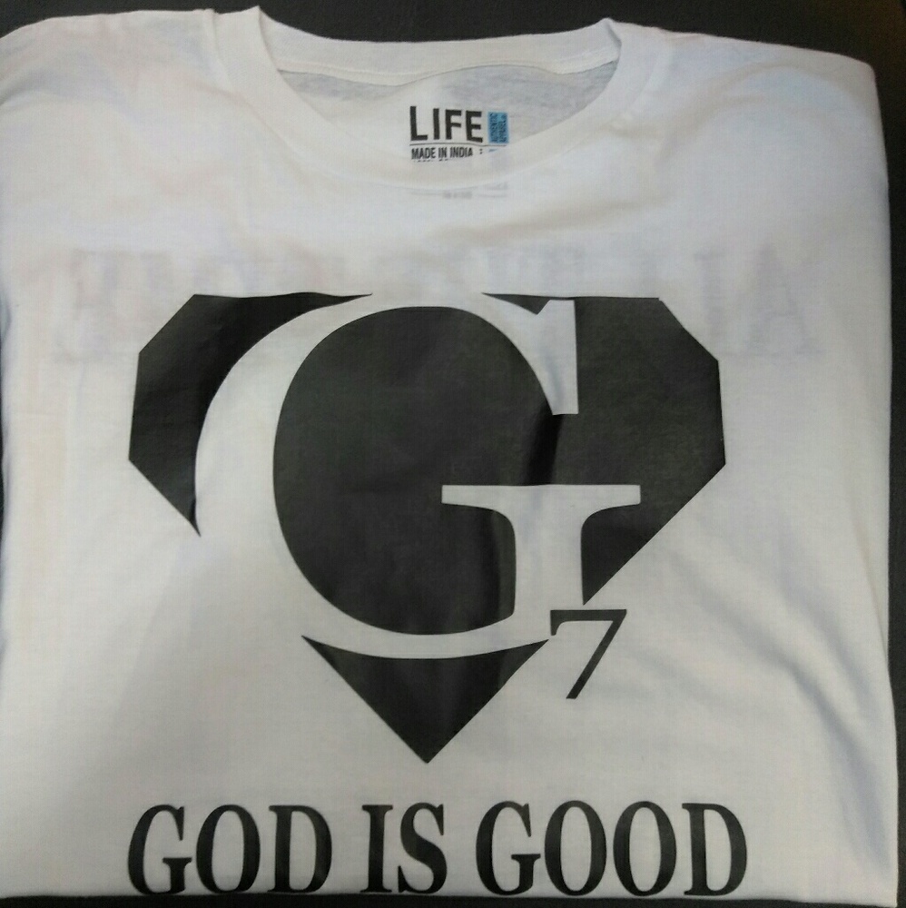 The God Life t-shirts for men and women
