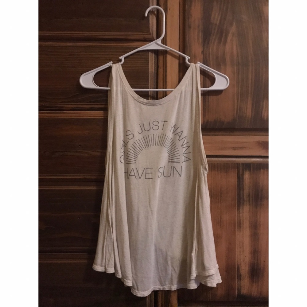 NWOT AE tank top 🤘🏻