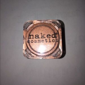 Naked Cosmetics heavy metal eyeshadow pigment