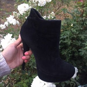 Black booties