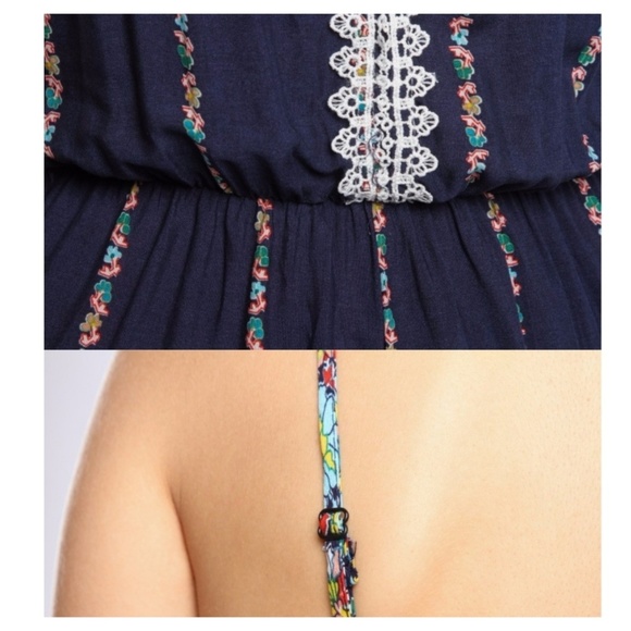 FINAL 🎈REDUCED 🎈  Colorful Print Romper NWT - Picture 3 of 6