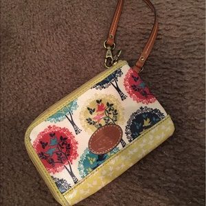 Fossil wristlet