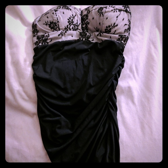 Strapless top - Picture 3 of 8