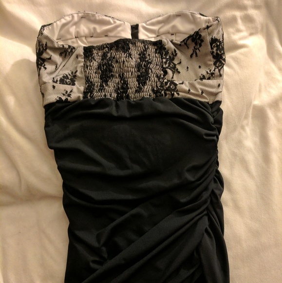 Strapless top - Picture 4 of 8