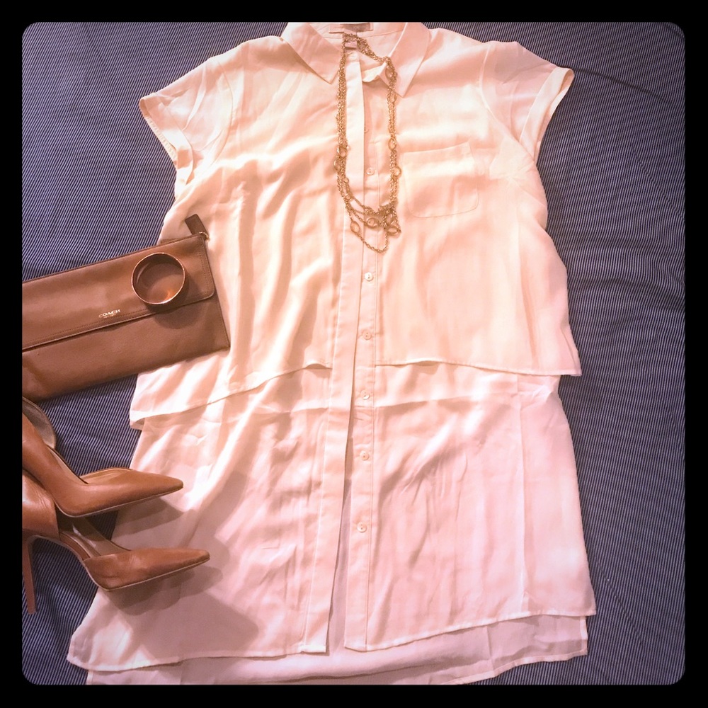 Forever 21 Button-Up Shirt Dress
