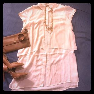 Forever 21 Button-Up Shirt Dress