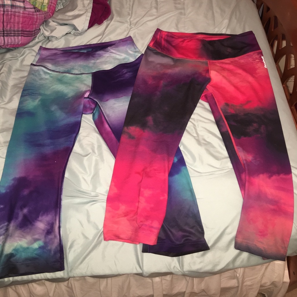 Reebok running Capri (set of 2)