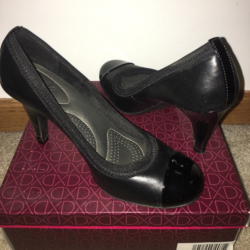 Black heels