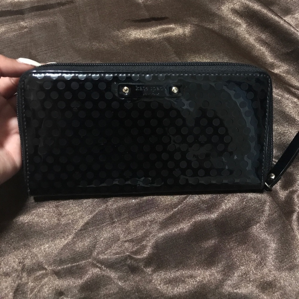 Black Kate Spade wallet