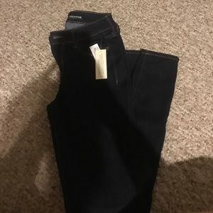 High rise rockstar jeans