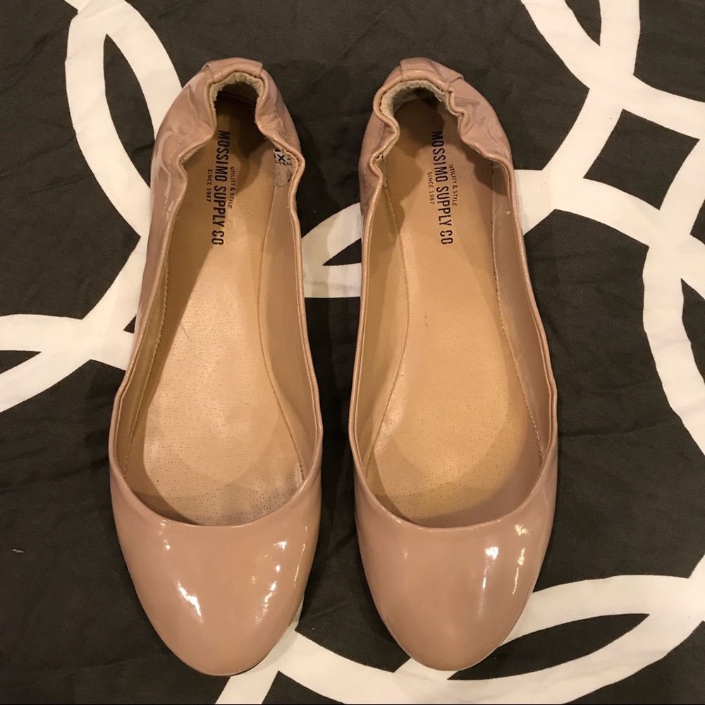 Nude Ballerina Flats