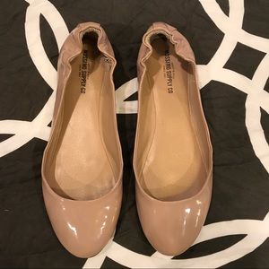 Nude Ballerina Flats