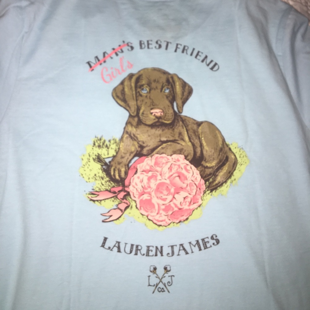 NWT Lauren James "Girls Best Friend" t-shirt!