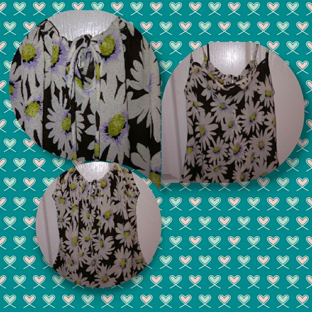 🎆SALE!!🎆Floral Tank Top