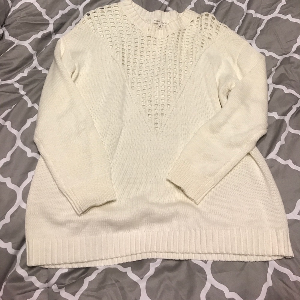 Cream Sweater