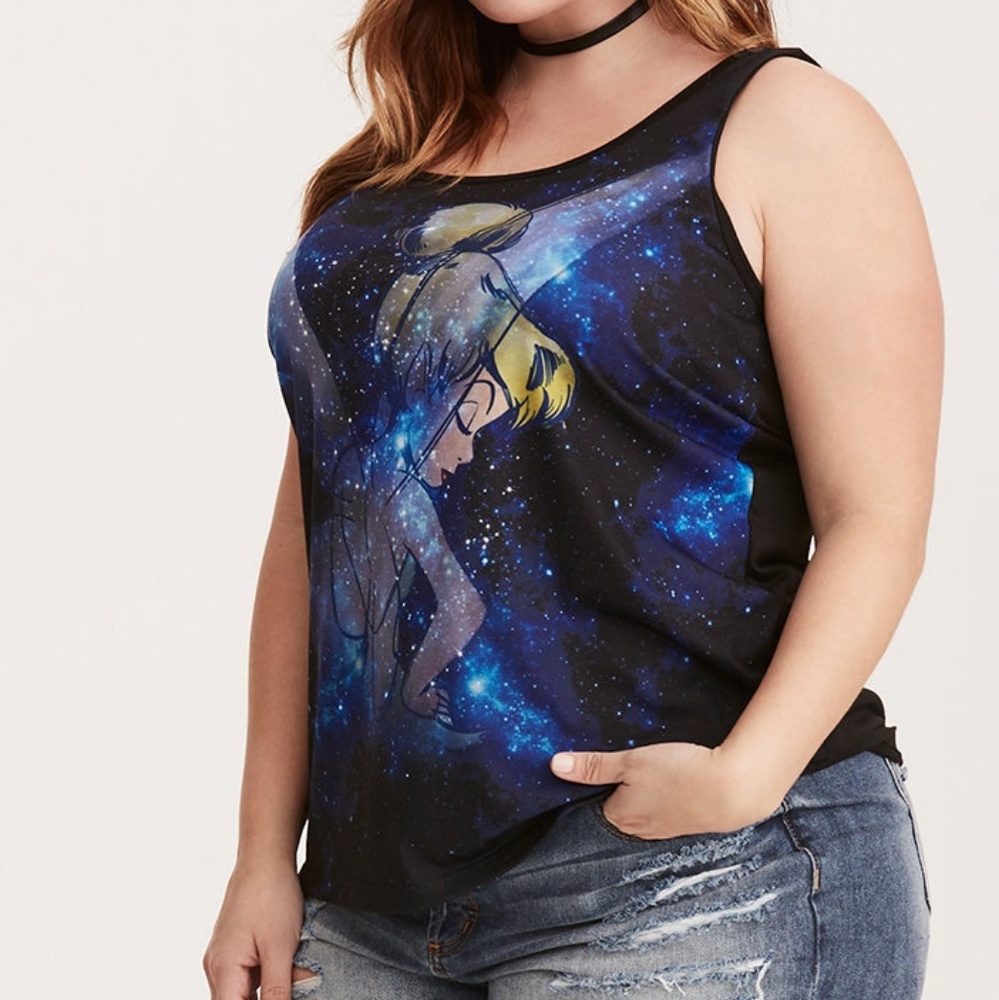 NWT Tinkerbell Tank Top