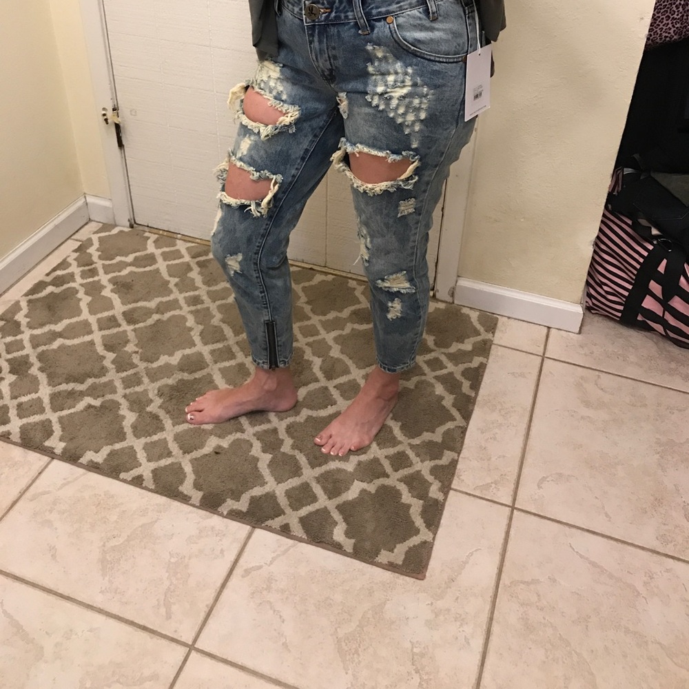 One Teaspoon trashed freebirds