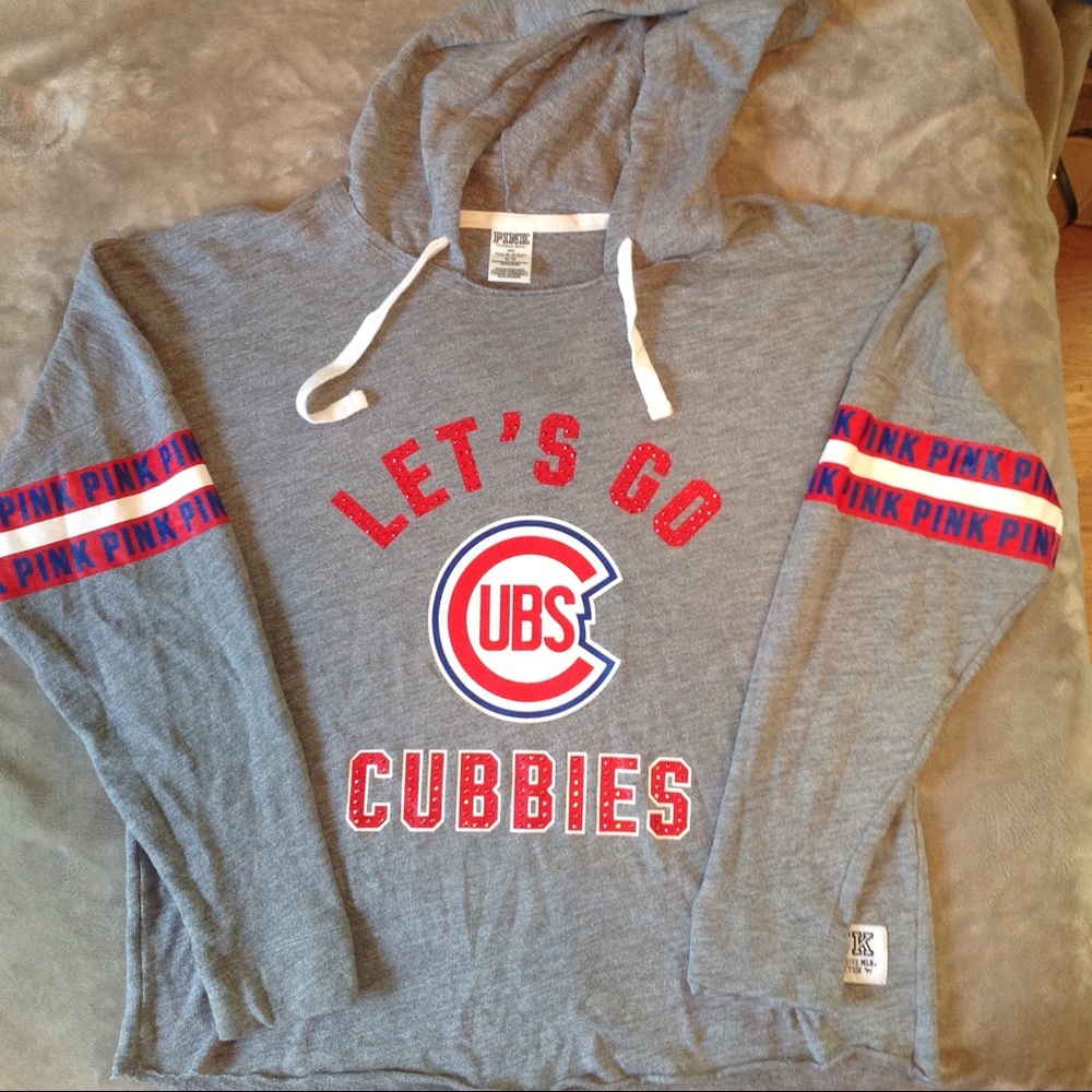 🎉SALE🎉 Victoria's Secret Pink Cubs Hoodie