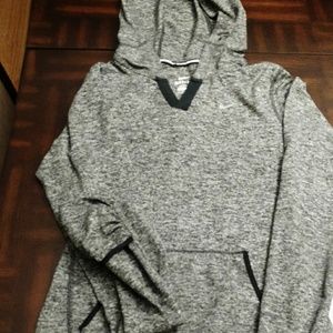 Nike Running Dri-fit hooded pullover