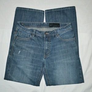 ❤ T. K. Axel Relaxed Straight Jeans