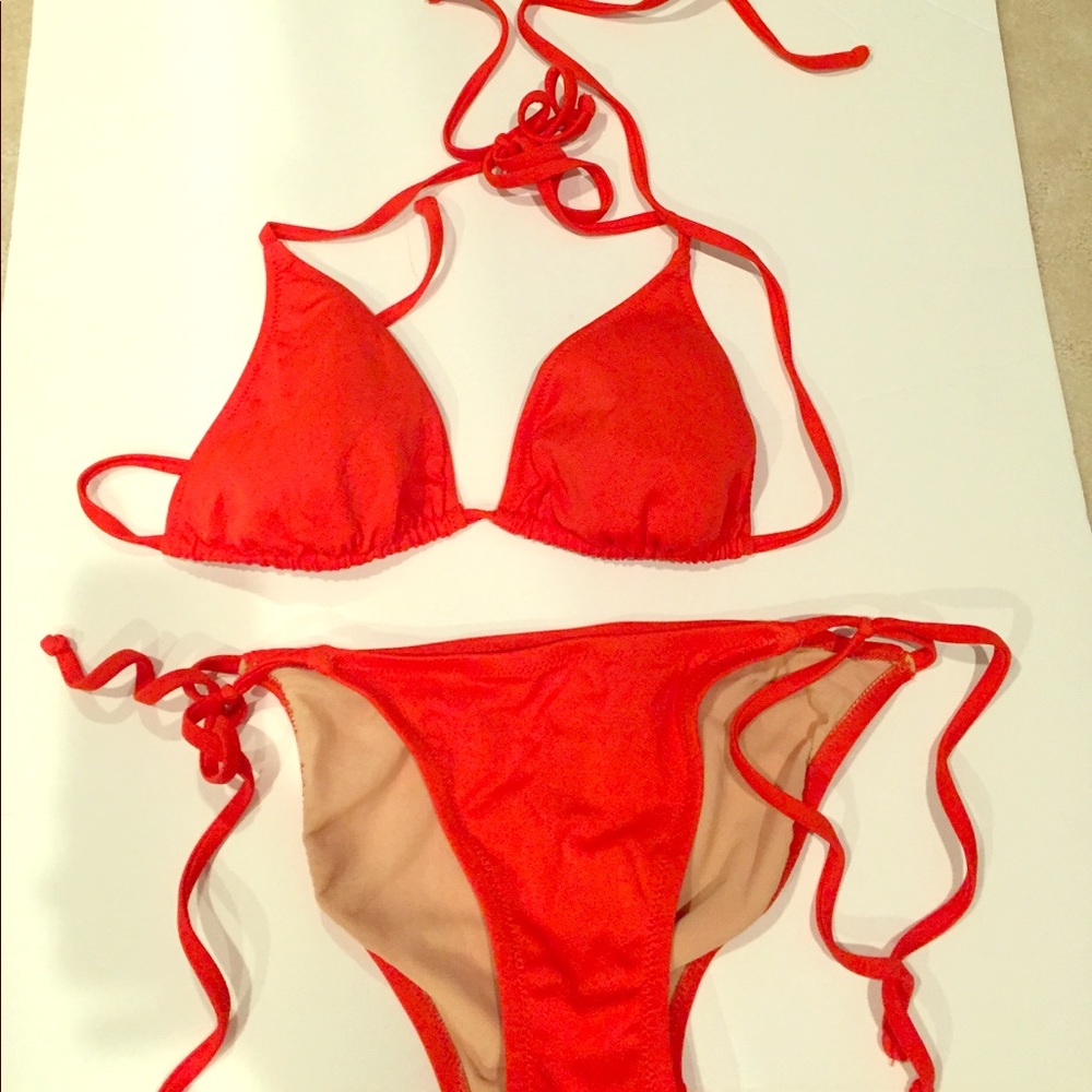 J Crew two piece swim