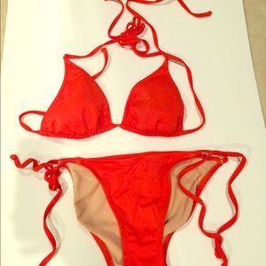 J Crew two piece swim