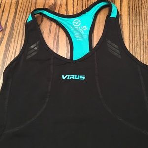Virus tank top size small! New!