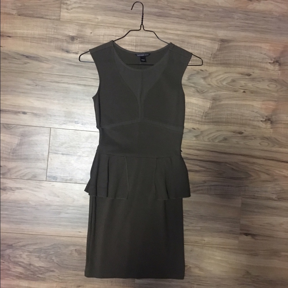 Puplum dress